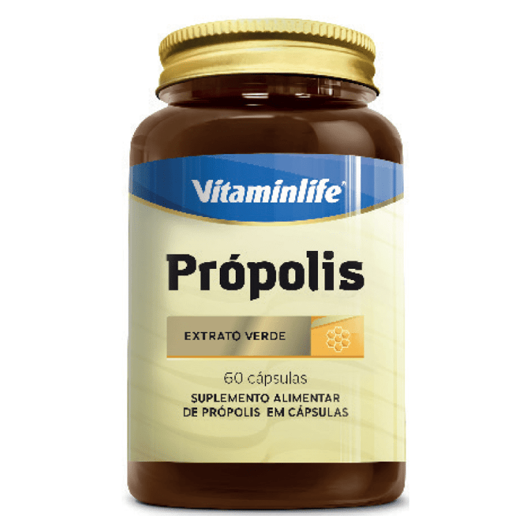 Própolis Vitaminlife 60 Cápsulas