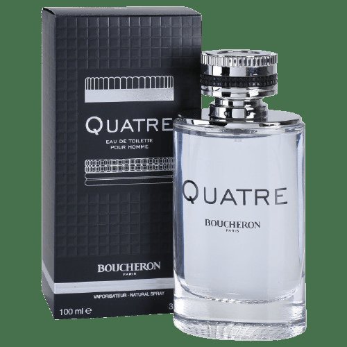 Perfume Boucheron Quatre Pour Homme Eau de Toilette - Perfume Masculino 100ml