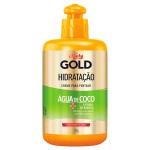 Creme para pentear Niely Gold Hidratação Água de coco 250g