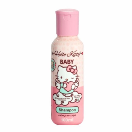 Shampoo Cia Da Natureza Hello Kitty Cabeça E Corpo 100ml