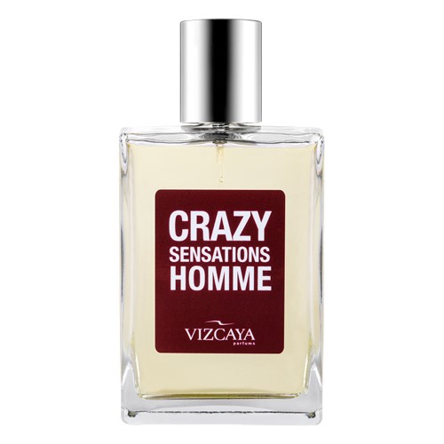 Perfume Vizcaya Crazy Sensations Homme 100ml