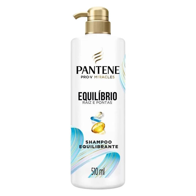 Shampoo Pantene Equilíbrio Raiz E Pontas 510ml