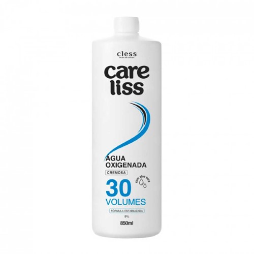 Água Oxigenada Care Liss 30 Volumes com 850ml