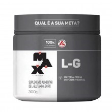 Suplemento Alimentar de L-Glutamina em Pó L-G Max Titanium 300g