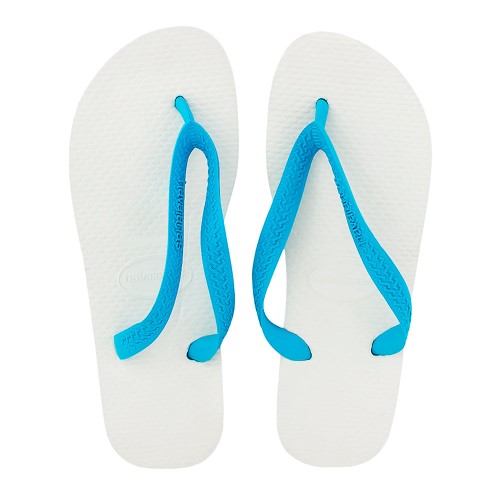 Sandálias Havaianas Tradicional Azul Tamanho 37/38 com 1 Par