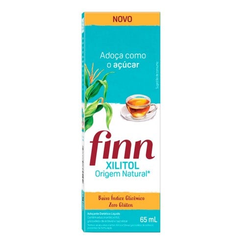 Adoçante Finn Xilitol 65ml