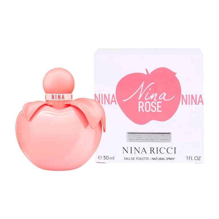 Perfume Nina Ricci Nina Rose Eau de Toilette 50ml