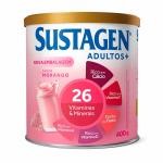 Complemento Alimentar Sustagen Adultos+ Sabor Morango 400g