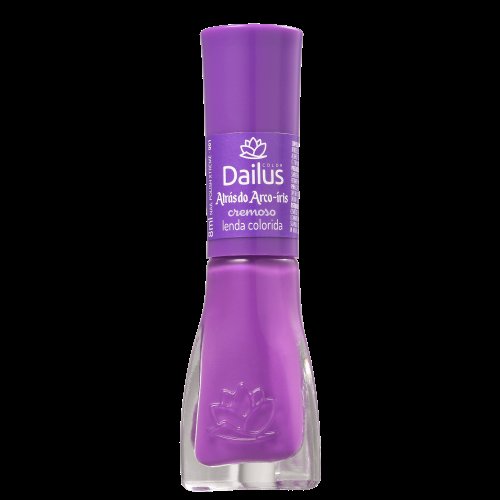 Esmalte Dailus Cremosa Lenda Colorida 8Ml - Dailus Maquiagem