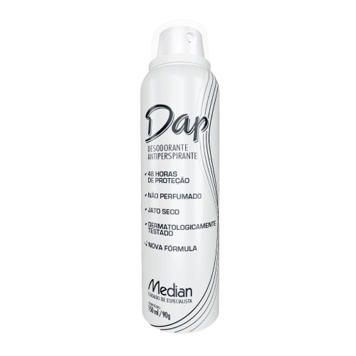 Desodorante Dap Aerosol Jato Seco Não Perfumado 160 Ml