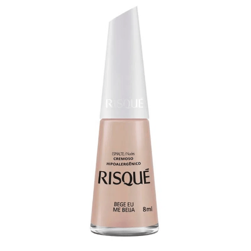 Esmalte Risqué Bege Eu Me Beija 8ml