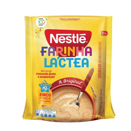 Farinha Láctea Nestlé Tradicional 210g