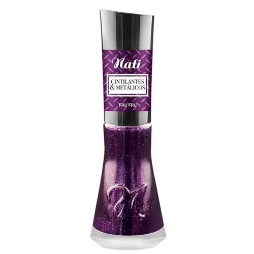 Esmalte Nati Cintilantes & Metálicos Frufru