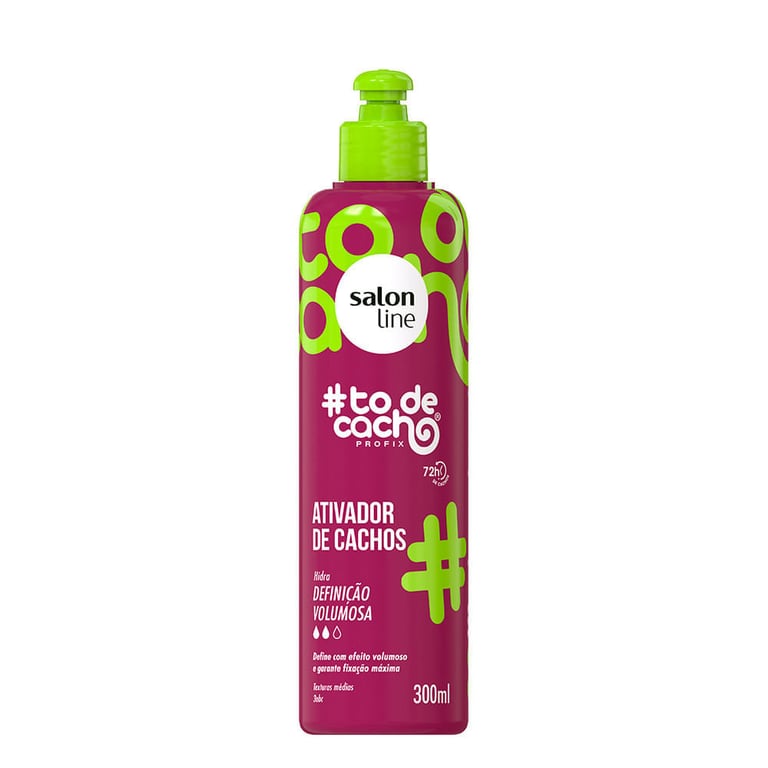 Todecacho Definição Volumosa - Ativador de Cachos 300ml