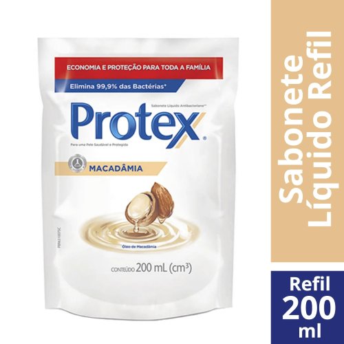 Sabonete Líquido Corporal Protex Pro-Hidrata Refil 200ml