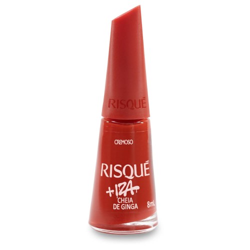 Esmalte Risqué Iza Cheia De Ginga 8ml