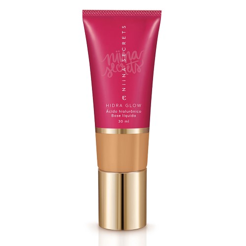 Base Líquida Niina Secrets Hidra Glow Cor 35 com 30ml