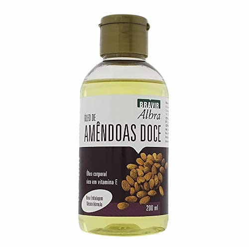 Óleo de Amêndoas Ideal Puro & Natural com Vitamina E 100ml