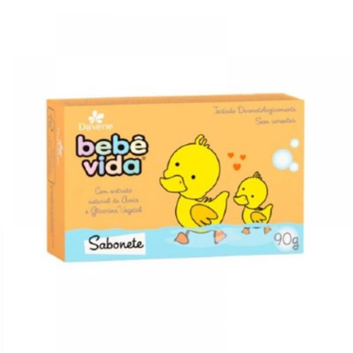 Sabonete Davene Bebê Vida 90G - Bebe Vida