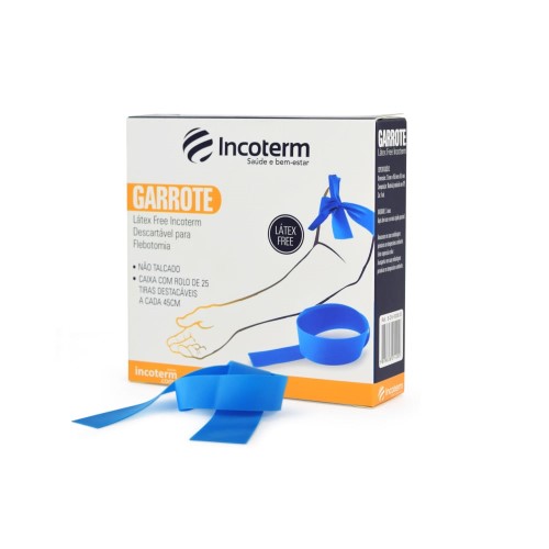 Garrrote Incoterm Latex Free 25Un