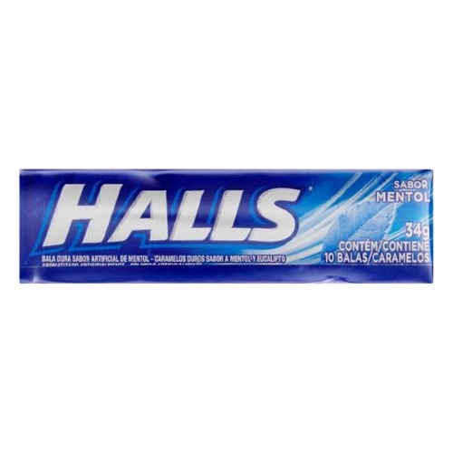 Halls Lyptus Mentol