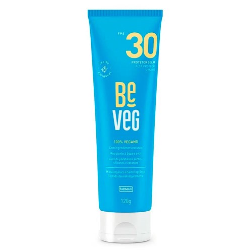 Protetor Solar Facial Beveg Vegano 30 FPS 60g