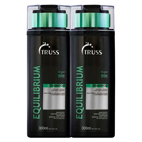 Truss Professional Equilibrium Kit Com dois Shampoos