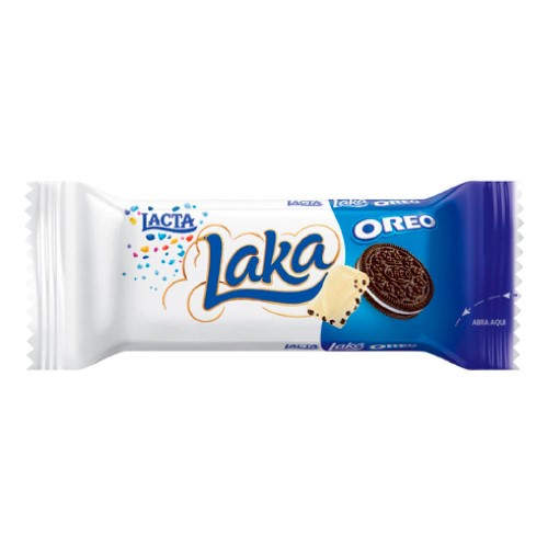 Chocolate Lacta Laka Oreo com 20g