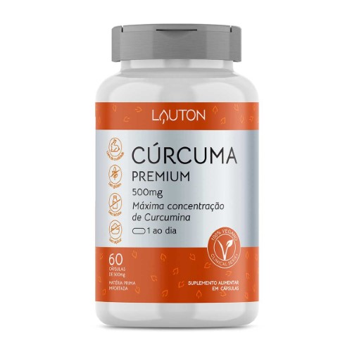 Cúrcuma Curcumina 130mg 60 cápsulas