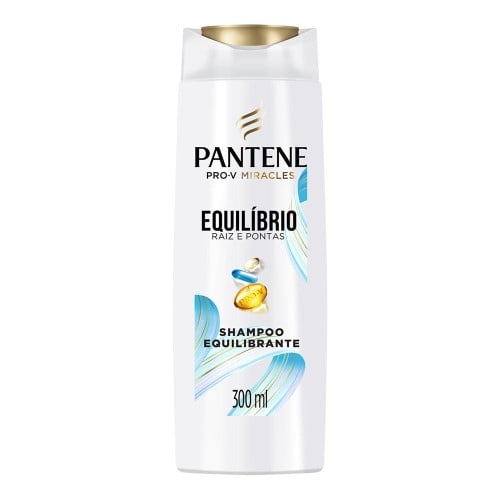 Shampoo Pantene Pro-V Miracles Equilíbrio Raiz e Pontas 300ml