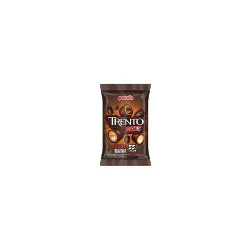 Trento Bites Dark Wafer de Chocolate Peccin 40g