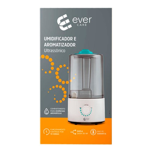 Umidificador Aromatizador Ever Care Bivolt