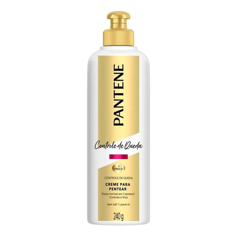 Creme para Pentear Pantene Controle de Queda 240g