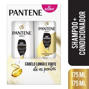 PANTENE HIDRO-CAUTERIZAÇÃO KIT SHAMPOO 175ML + CONDICIONADOR 175ML