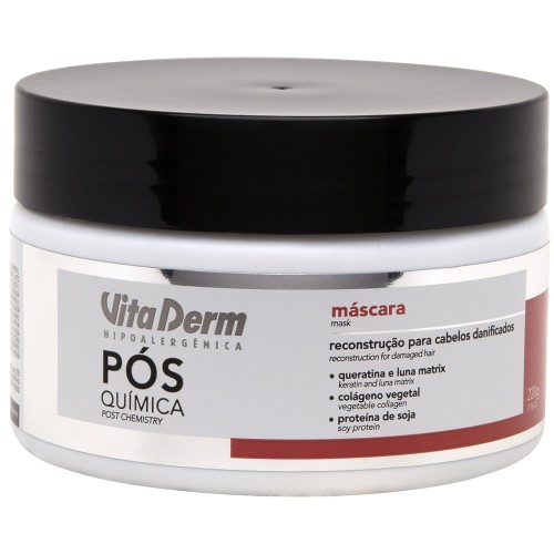 Vita Derm Pós Química Máscara 