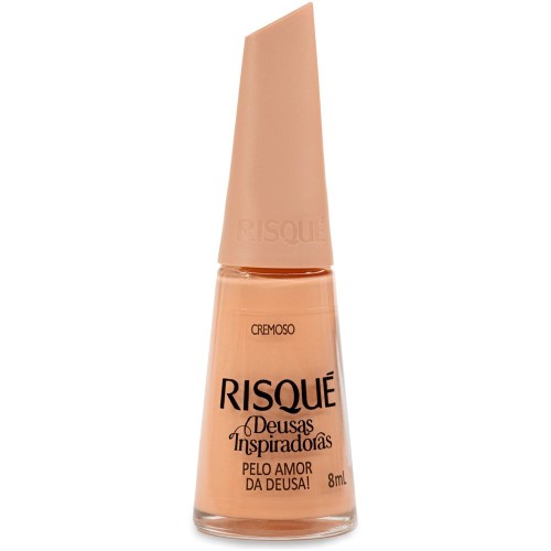 Esmalte Risqué Deusas Inspiradoras Pelo Amor da Deusa! Laranja 8 ml