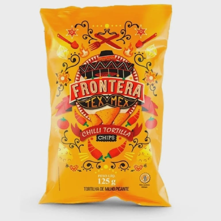 Chips Frontera Tortilha Picante 125g