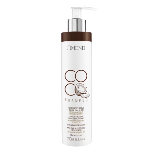 Shampoo Amend Coco com 250ml