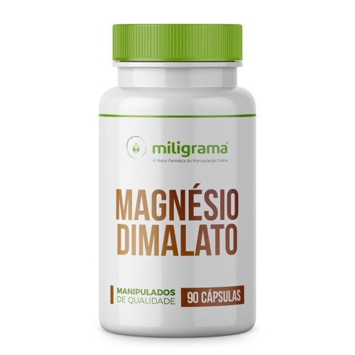 Magnésio Dimalato 300mg 90 Cápsulas