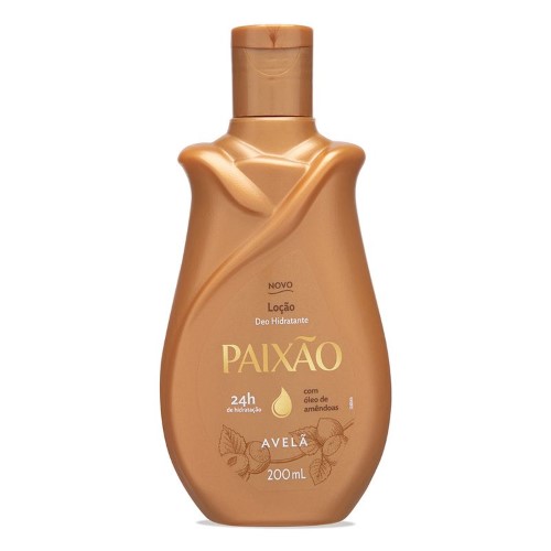 Loção Hidratante Corporal Paixão Avelã 200ml