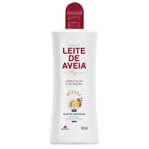 Leite Aveia Davene Amêndoas 400Ml - Davene