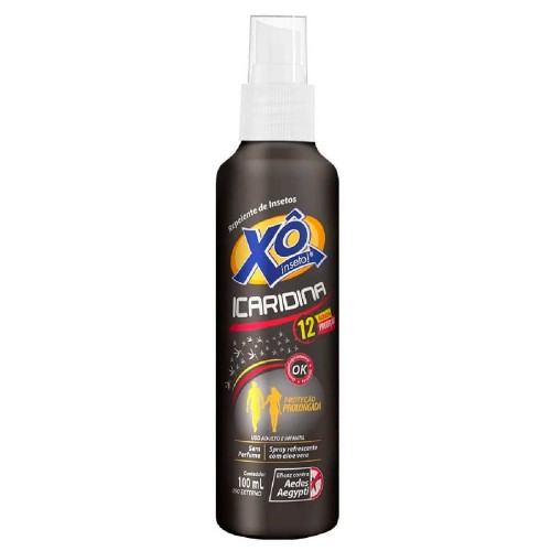 Repelente Spray Xô Inseto Icaridina 100ml