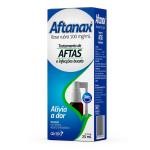 Aftanax 100mg/ml Solução Bucal Spray com 25ml