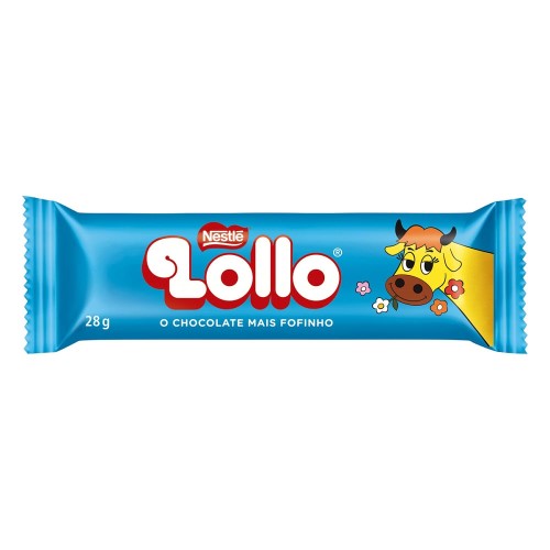 Chocolate Lollo ao Leite 28g