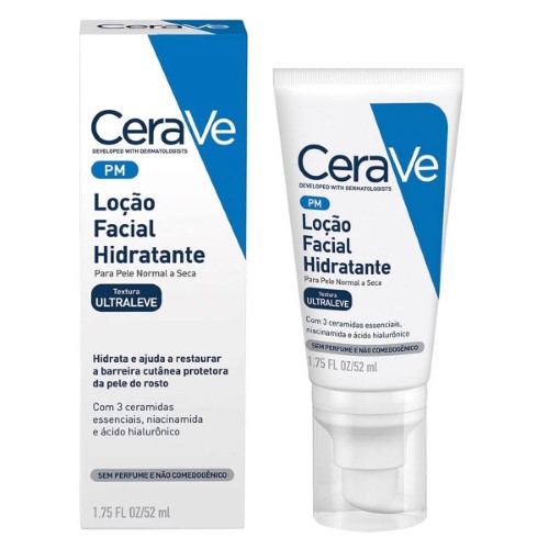 Loção Facial Hidratante CeraVe 52ml