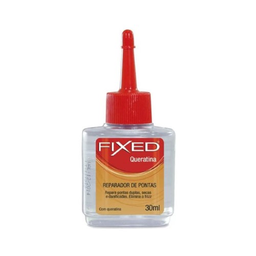 Reparador Pontas Fixed Queratina 30Ml - Fixed