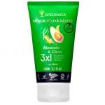 Máscara Condicionante Vegana Orgânica Abacate & Oliva com 150ml