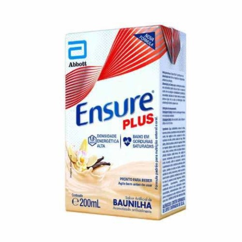 Complemento Alimentar Ensure Plus Baunilha 200ml