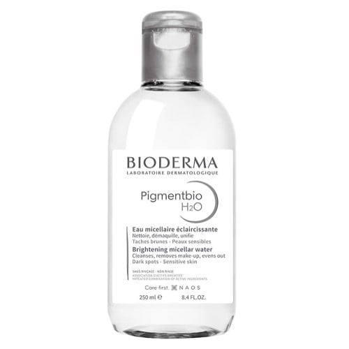 Água Micelar Bioderma Pigmentbio H2o Dermatológica Clareadora 250ml