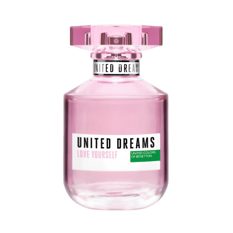 Benetton United Dreams Love Yourself Eau de Toilette - Perfume Feminino 50ml